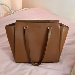 Kate Spade Medium Jackson Satchel - Gingerbread
